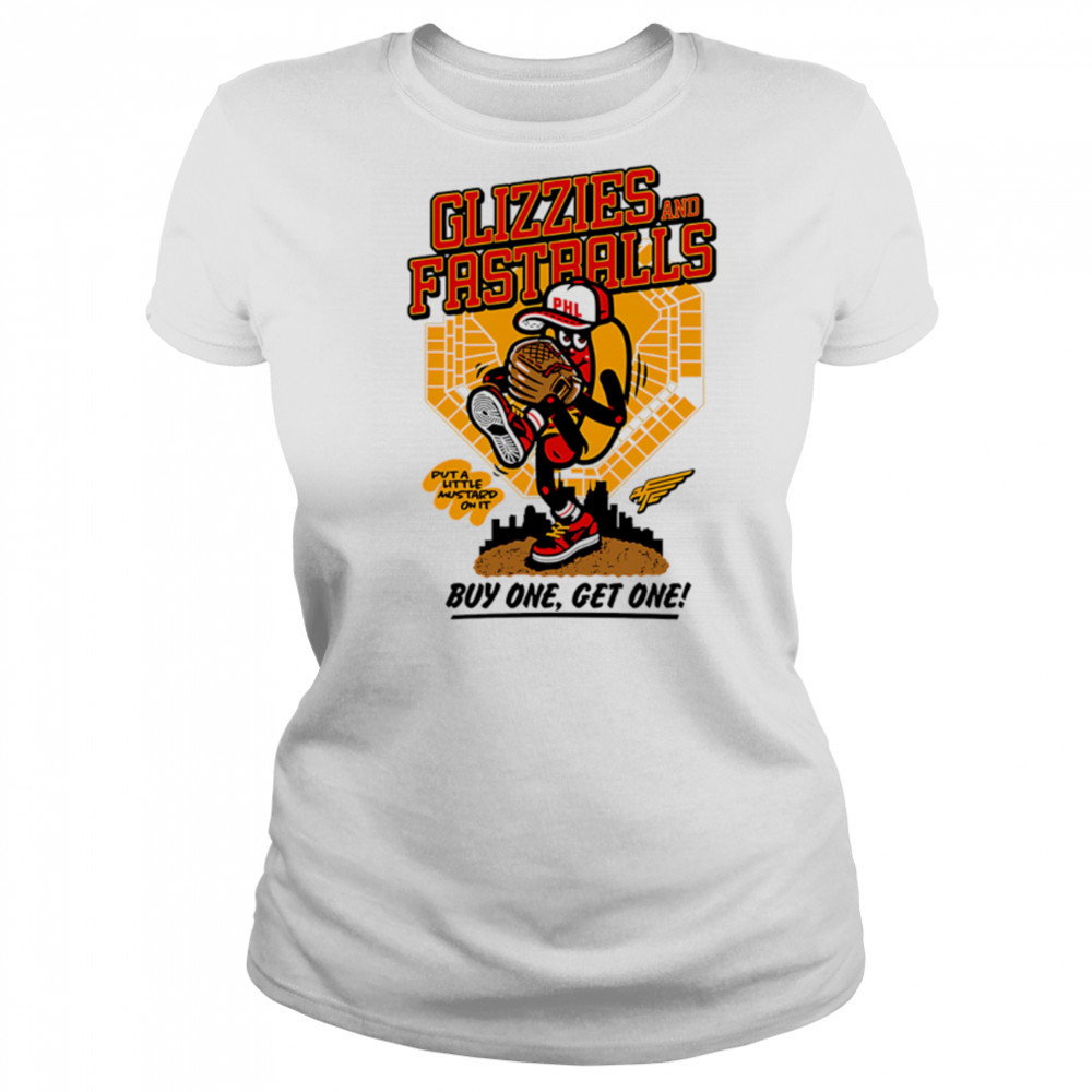 Glizzies and Fastballs buy one get one shirt Women's T-shirt