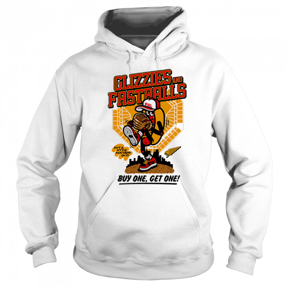 Glizzies and Fastballs buy one get one shirt Sweatshirt