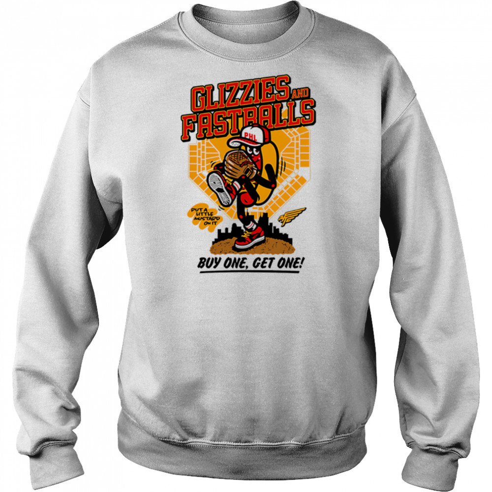 Glizzies and Fastballs buy one get one shirt Hoodie
