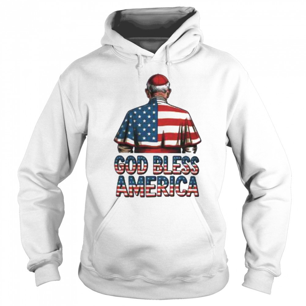 God Bless America Pope Leo XIV Robert Prevost Shirt Sweatshirt