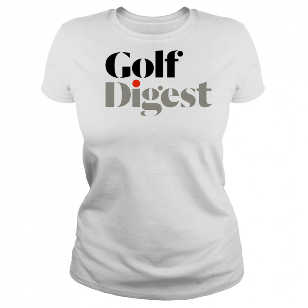 Golf digest shirt Women's T-shirt