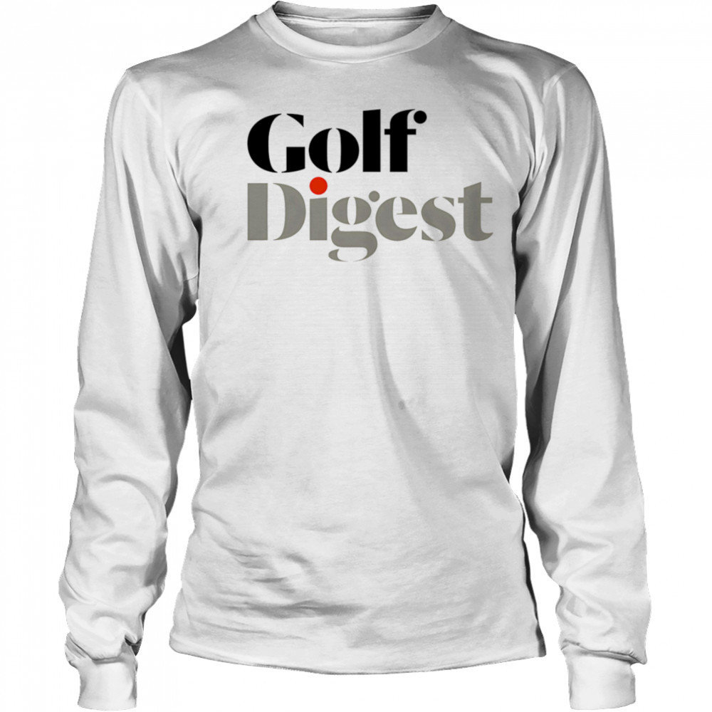 Golf digest shirt Long Sleeved
