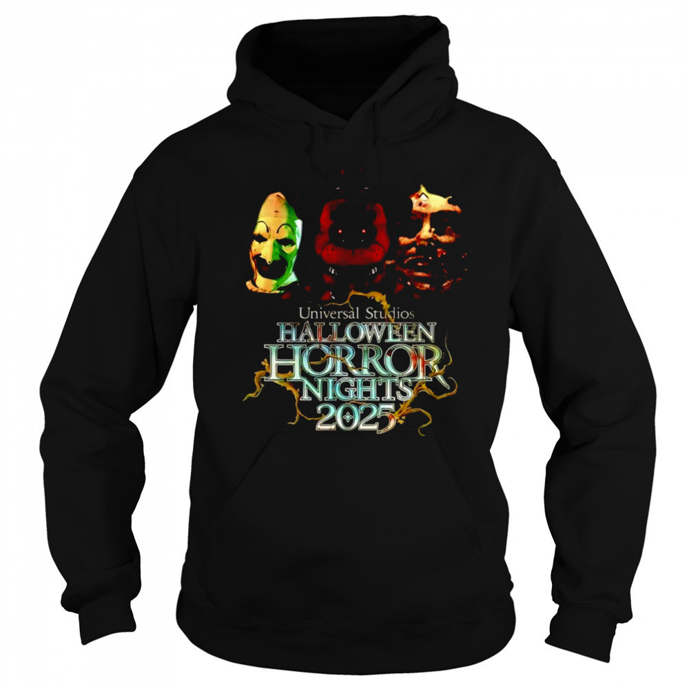 Halloween Horror Nights 2025 shirt Sweatshirt
