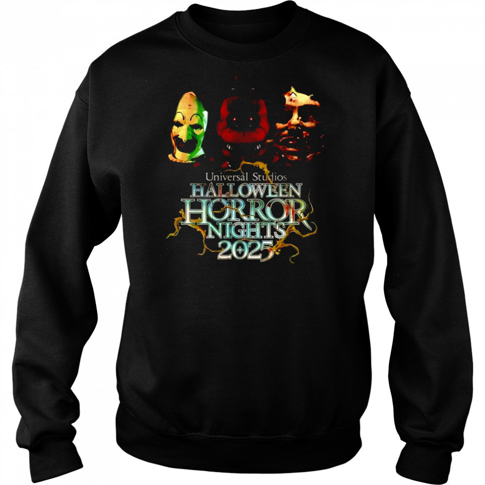 Halloween Horror Nights 2025 shirt Hoodie