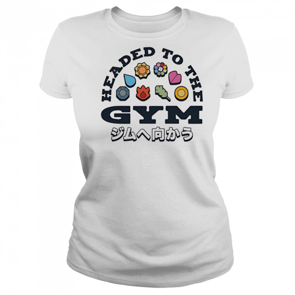 Headed to the Gym JP shirt Women's T-shirt