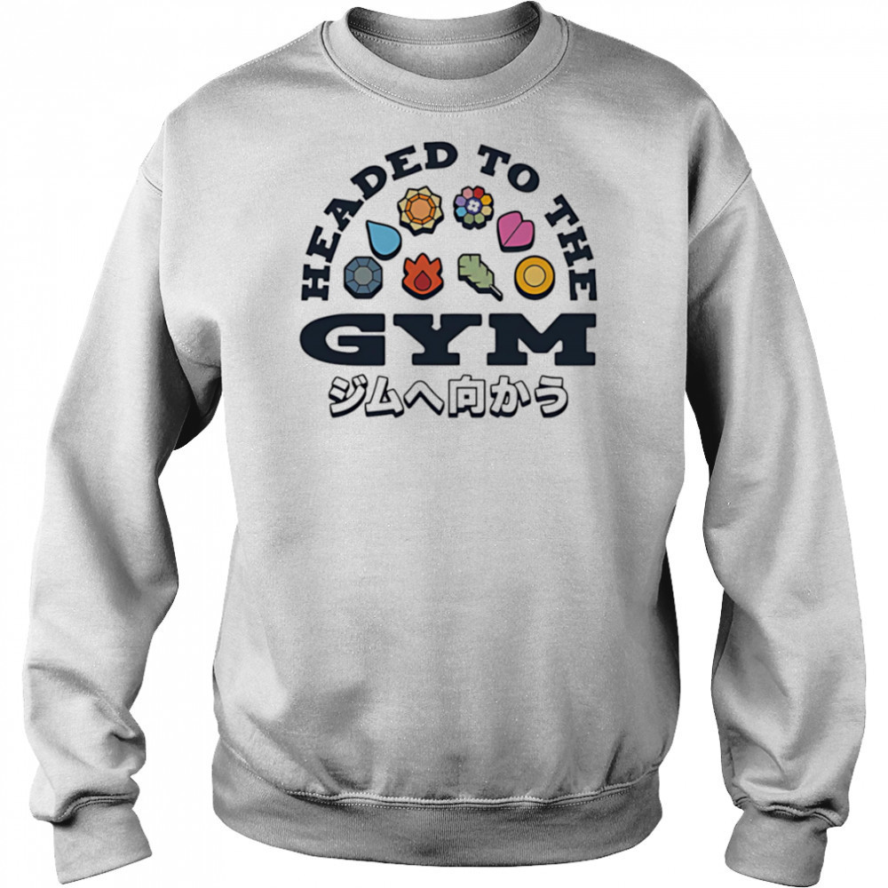 Headed to the Gym JP shirt Hoodie