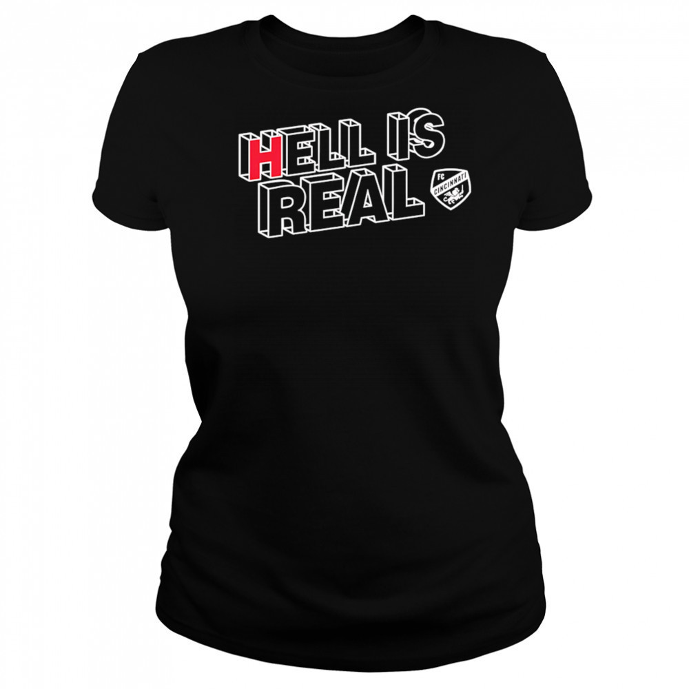 Hell Is Real Coordinates Columbus shirt Women's T-shirt