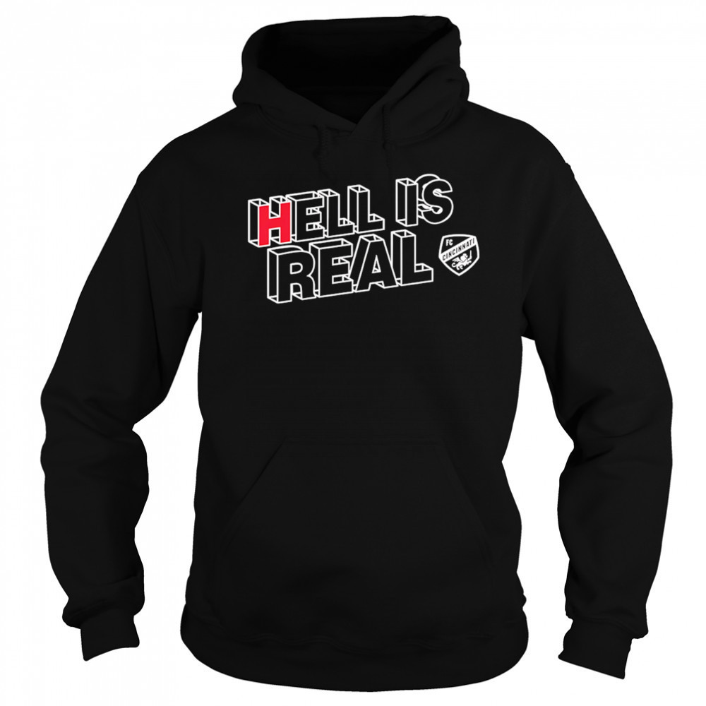 Hell Is Real Coordinates Columbus shirt Sweatshirt