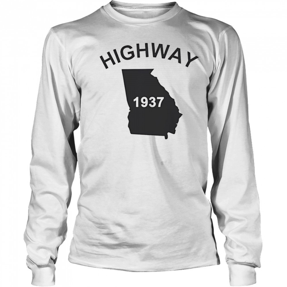 Highway 1937 shirt Long Sleeved