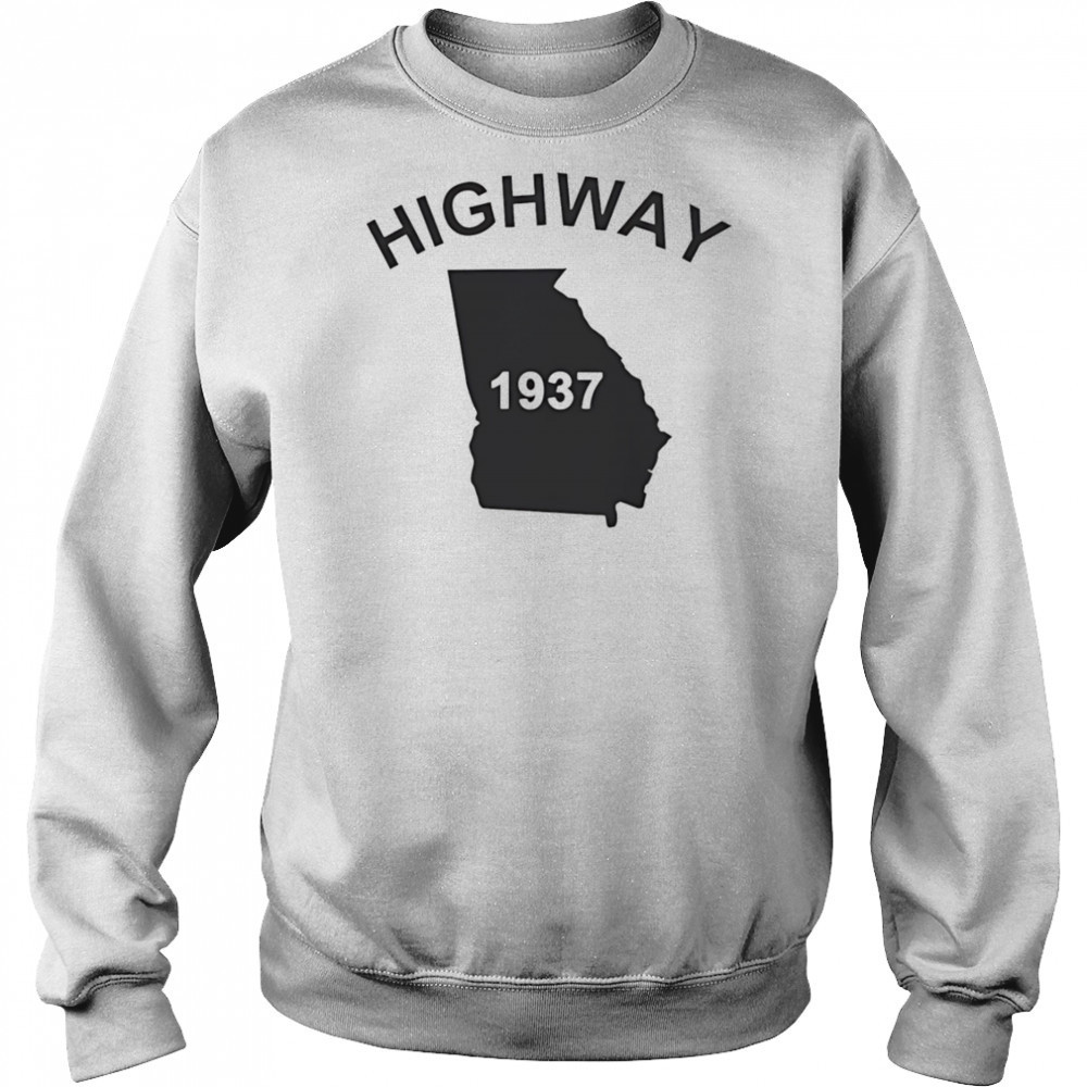 Highway 1937 shirt Hoodie