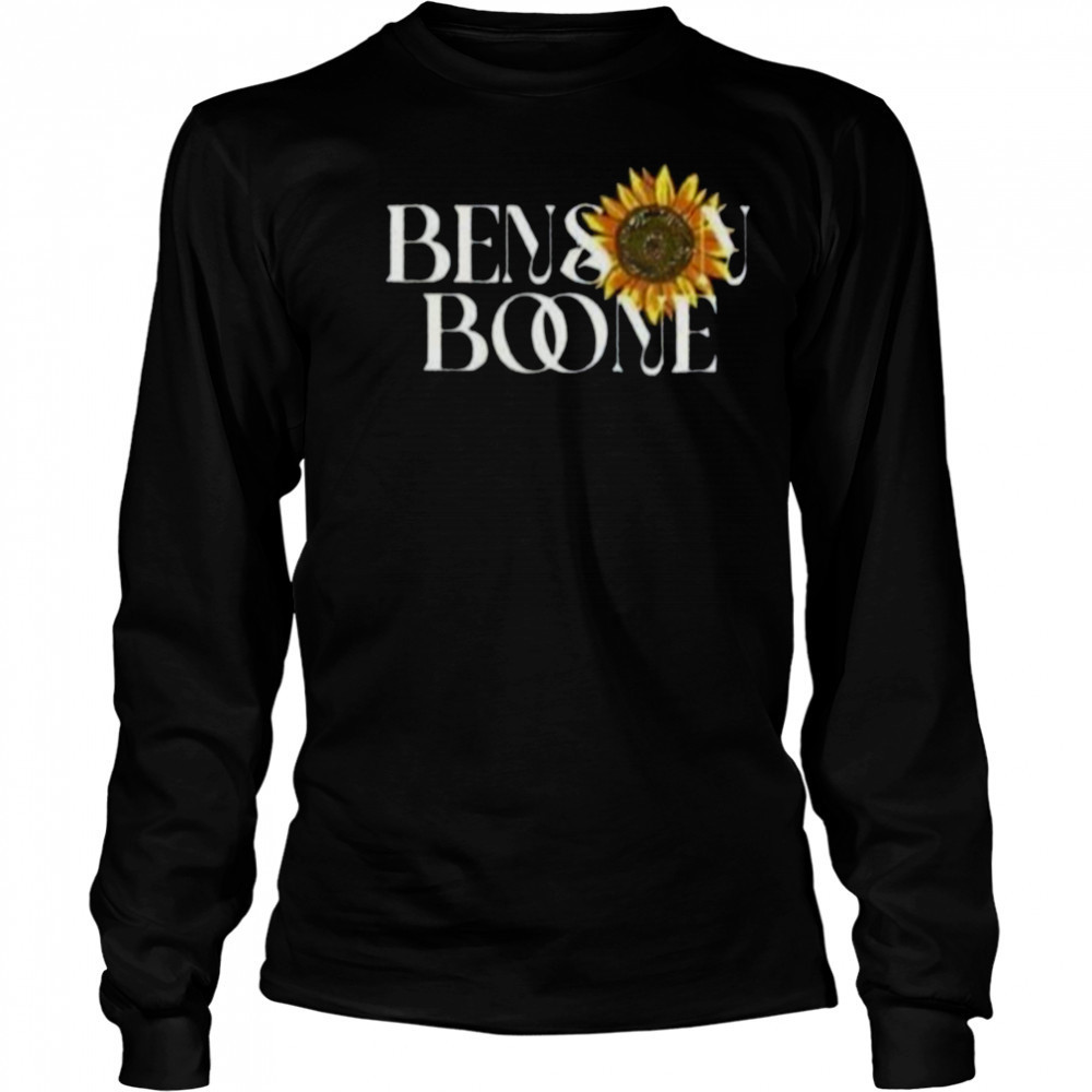Hot Sale Benson Boone Tour 2025 T Shirt Long Sleeved