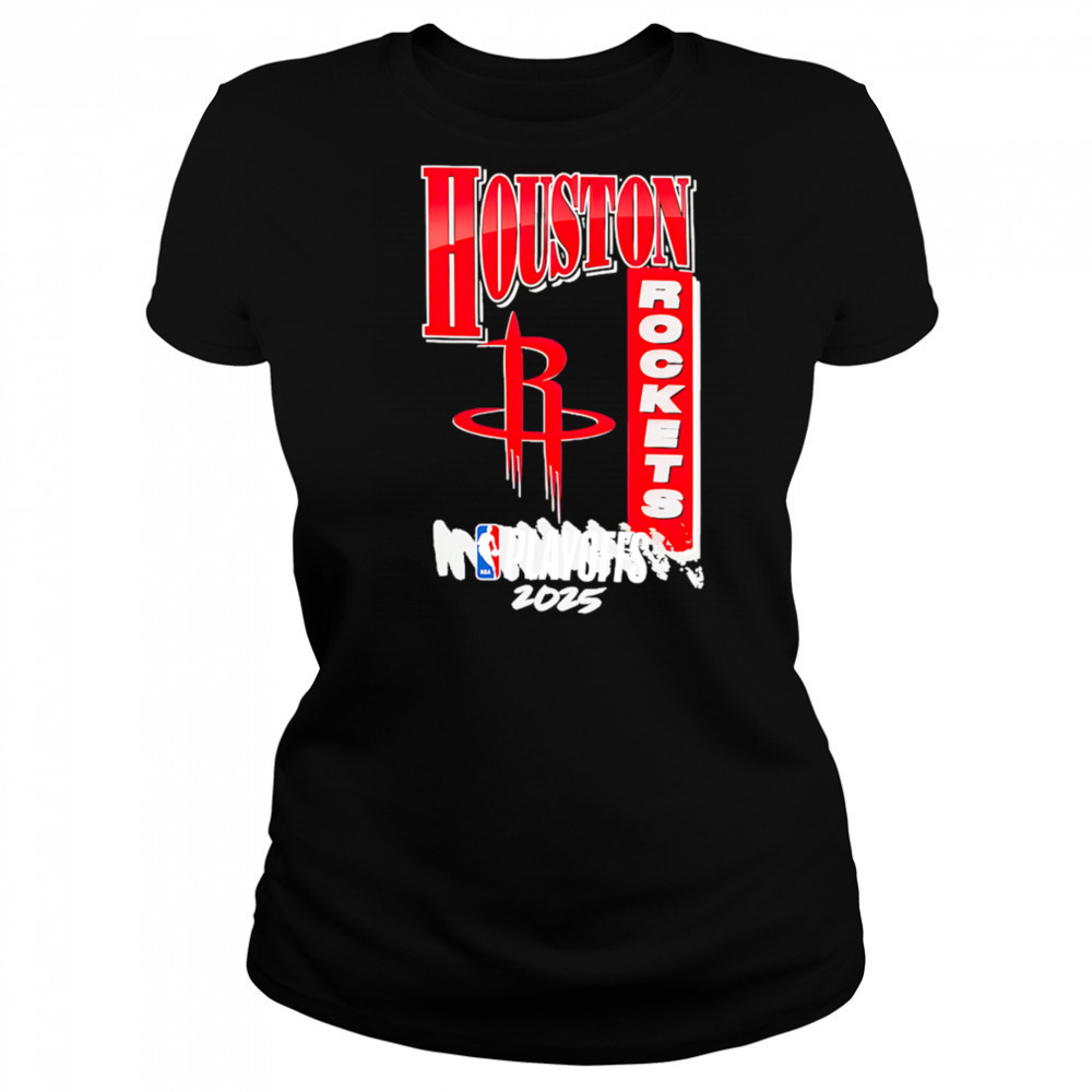 Houston Rockets Nba 2025 Playoffs shirt Women's T-shirt