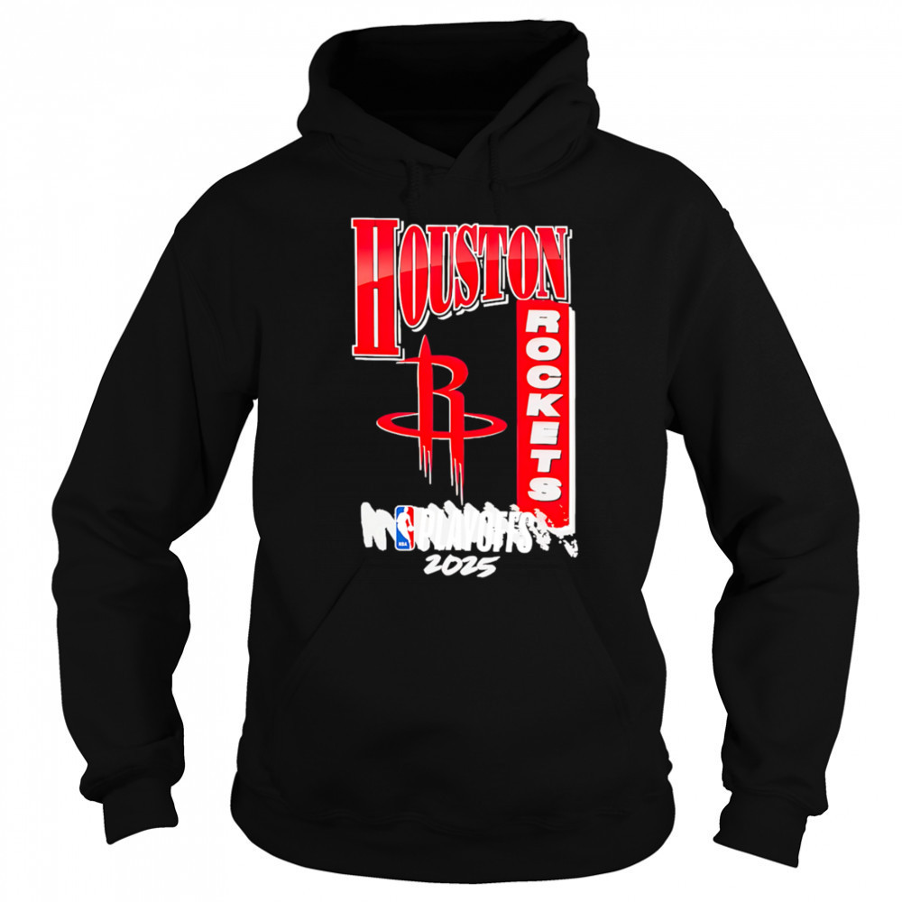Houston Rockets Nba 2025 Playoffs shirt Sweatshirt