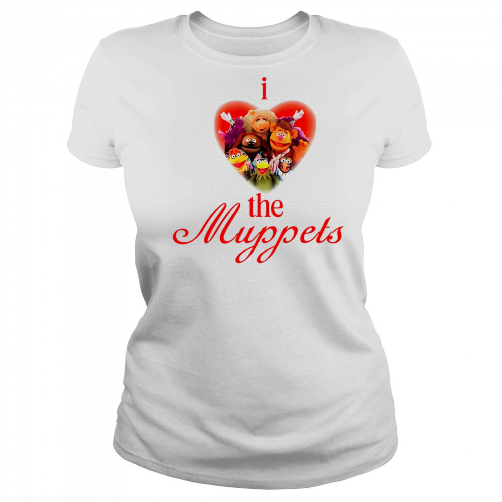 I Love The Muppets Women's T-shirt
