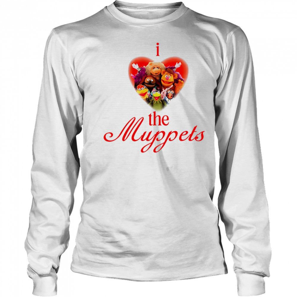 I Love The Muppets Long Sleeved