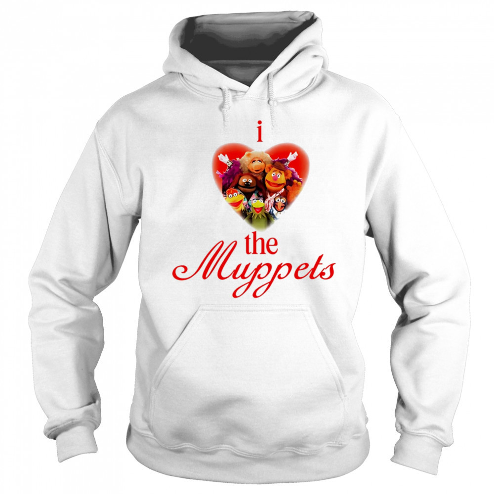 I Love The Muppets Sweatshirt