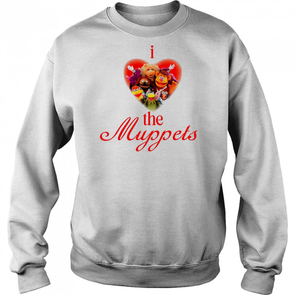 I Love The Muppets Hoodie