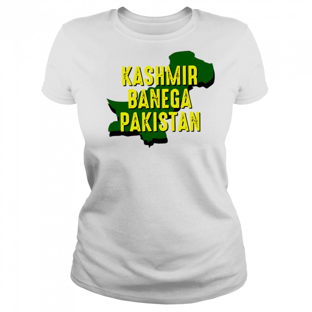 I Stand With Pakistan Kashmir shirt Women's T-shirt