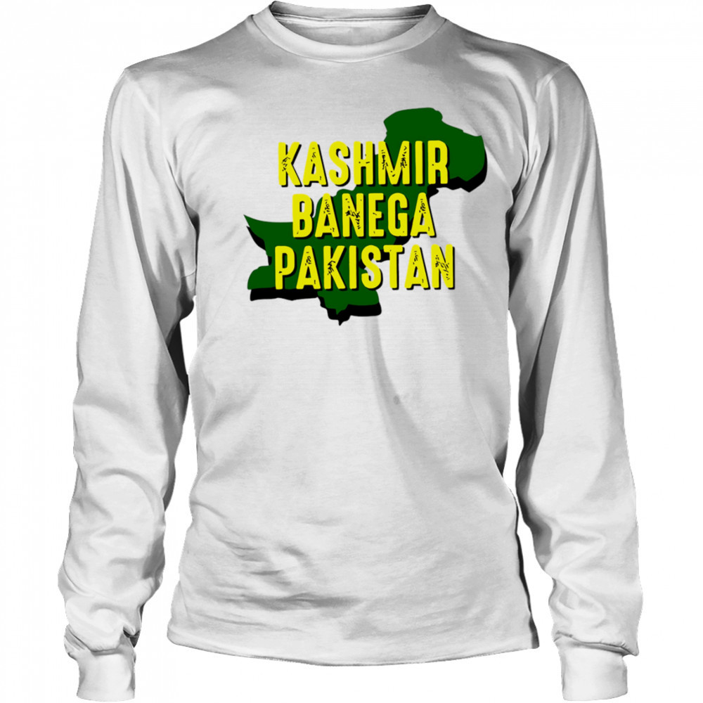 I Stand With Pakistan Kashmir shirt Long Sleeved