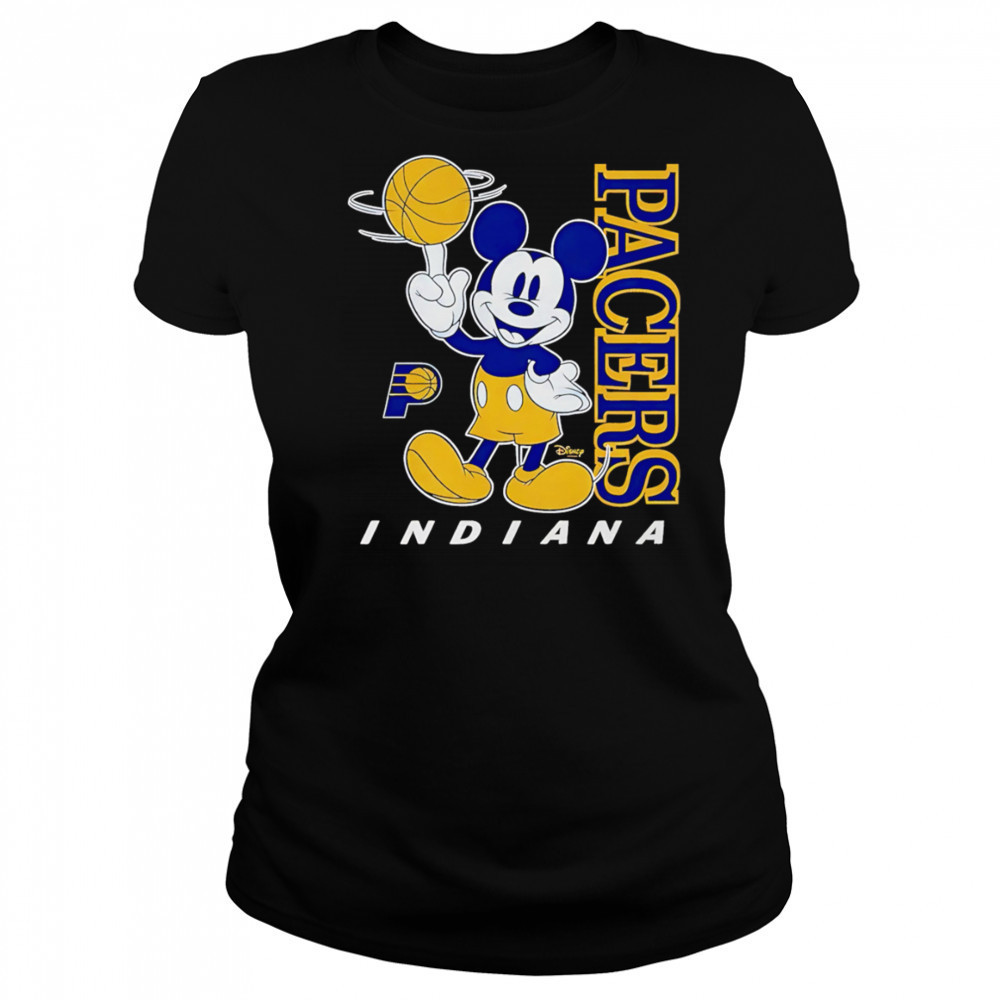 Indiana Pacers and Mickey funny shirt Women's T-shirt