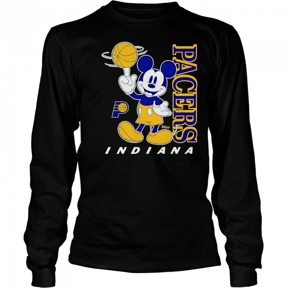 Indiana Pacers and Mickey funny shirt Long Sleeved