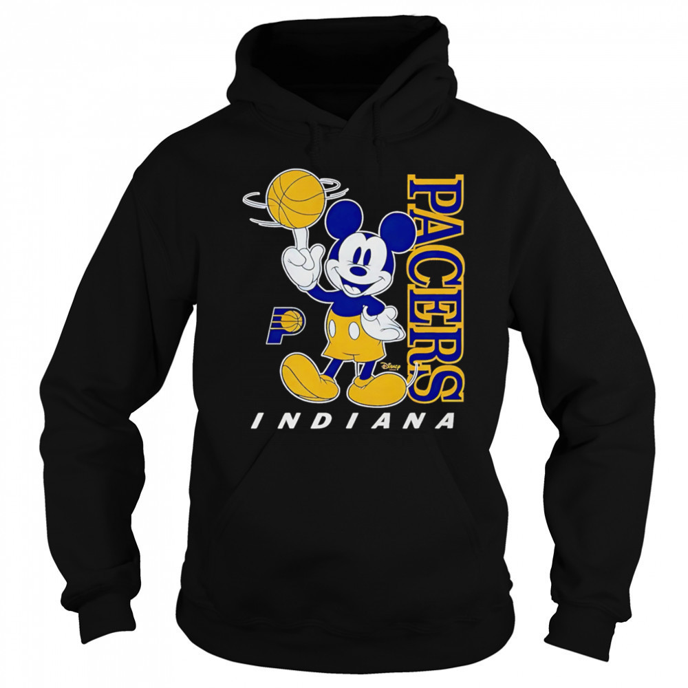 Indiana Pacers and Mickey funny shirt Sweatshirt