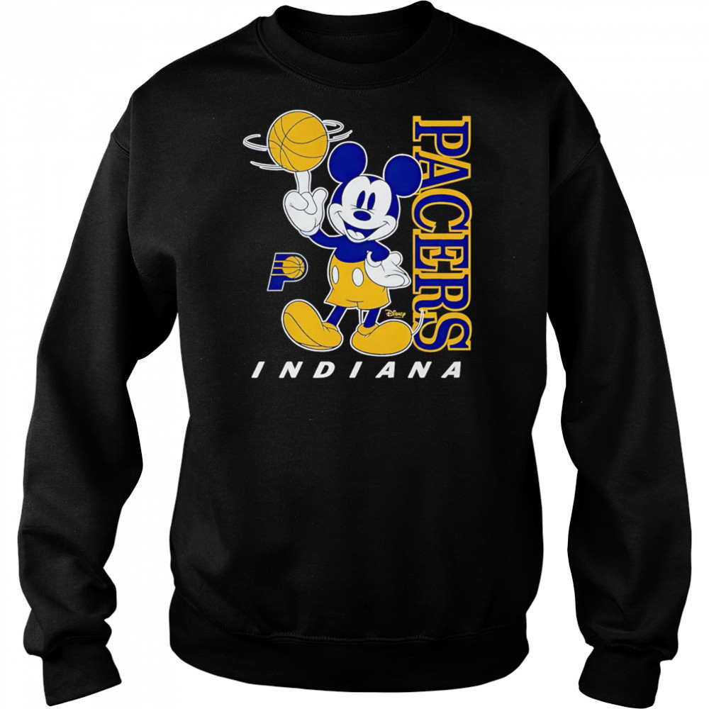 Indiana Pacers and Mickey funny shirt Hoodie