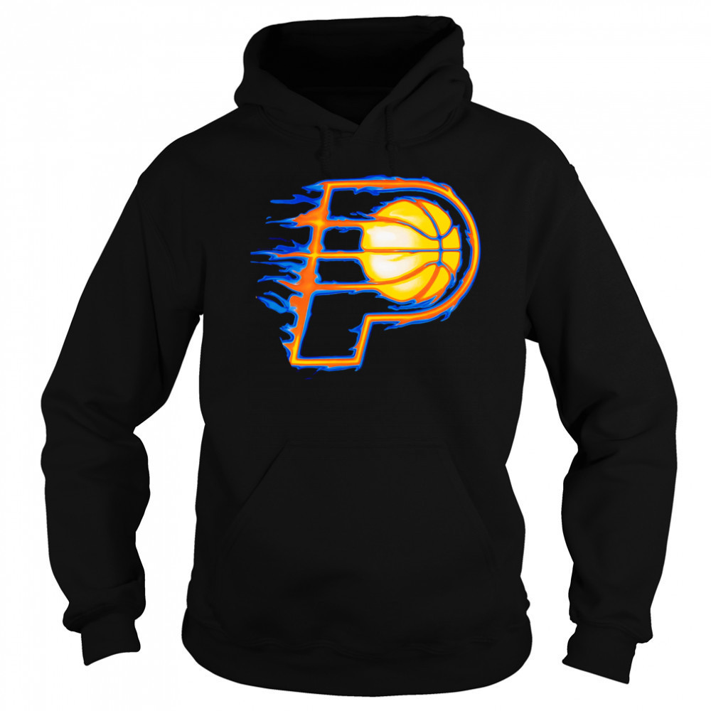 Indiana Pacers Chrome Flame logo 2025 shirt Sweatshirt