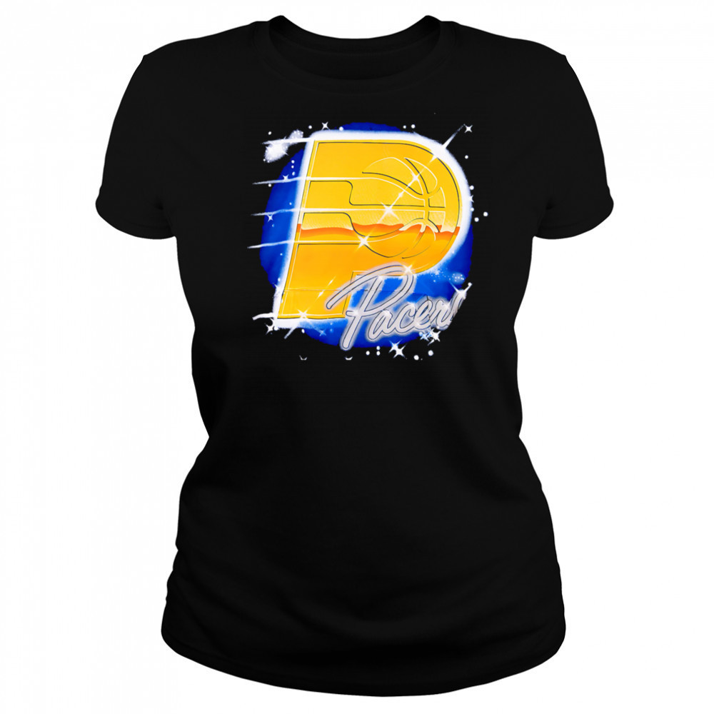 Indiana Pacers Chrome Logo 2025 shirt Women's T-shirt