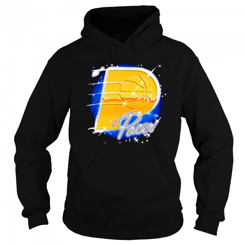 Indiana Pacers Chrome Logo 2025 shirt Sweatshirt