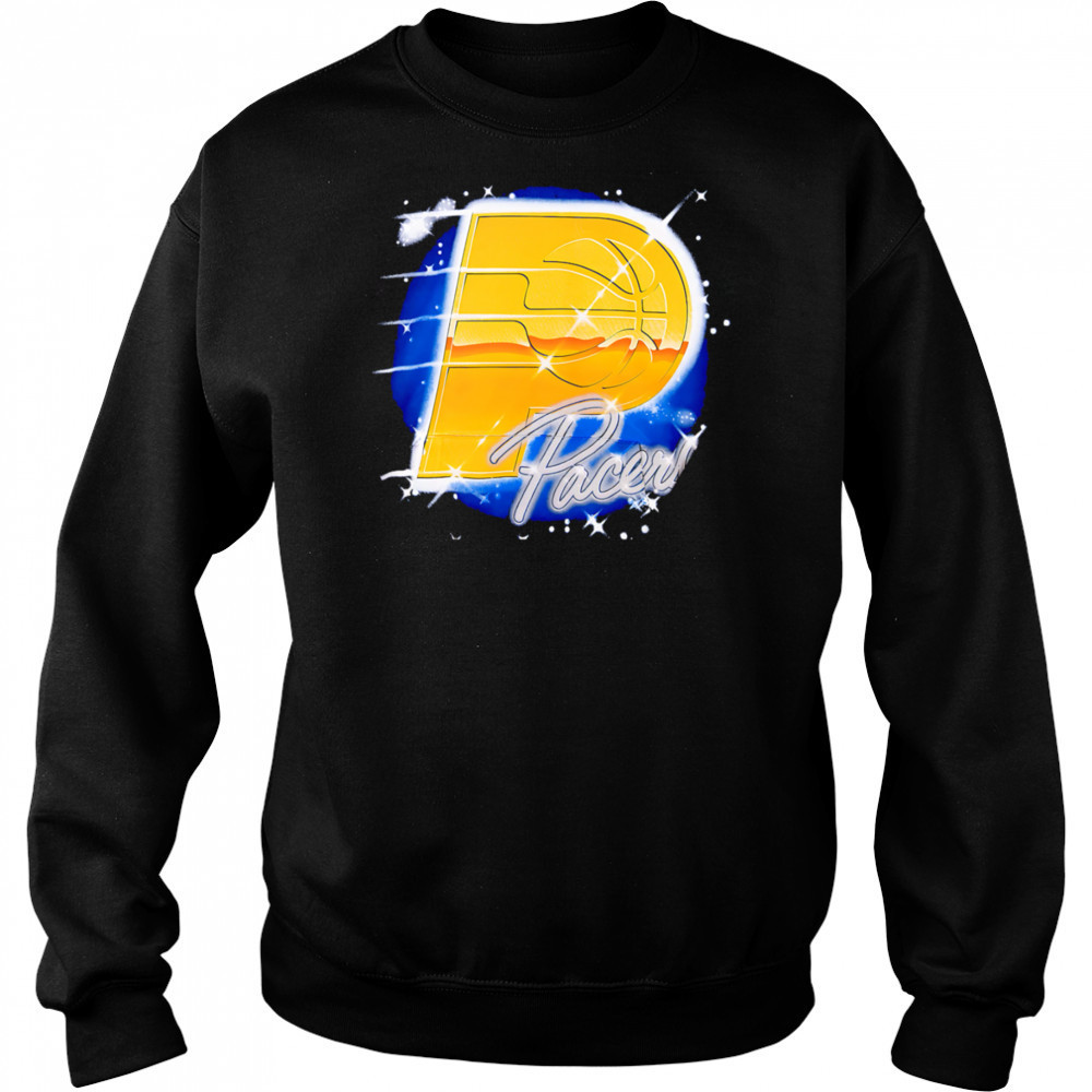 Indiana Pacers Chrome Logo 2025 shirt Hoodie