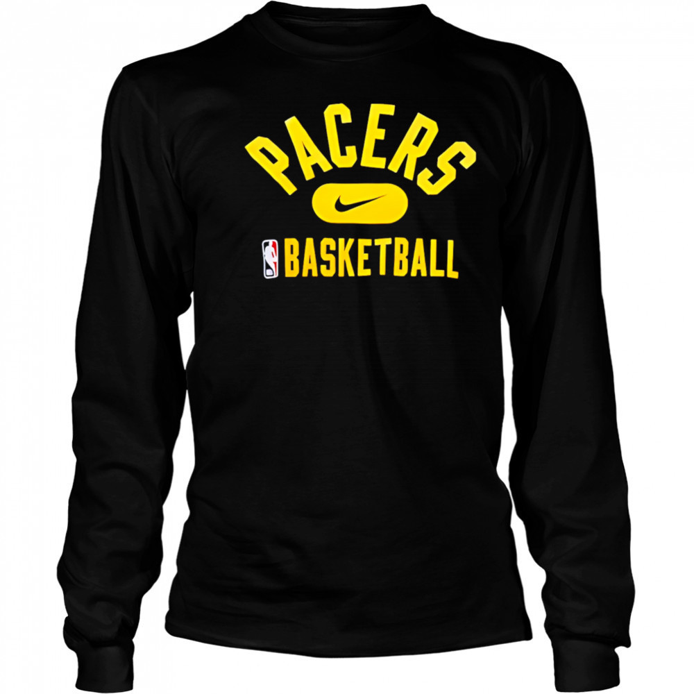 Indiana Pacers Nike Basketball shirt Long Sleeved