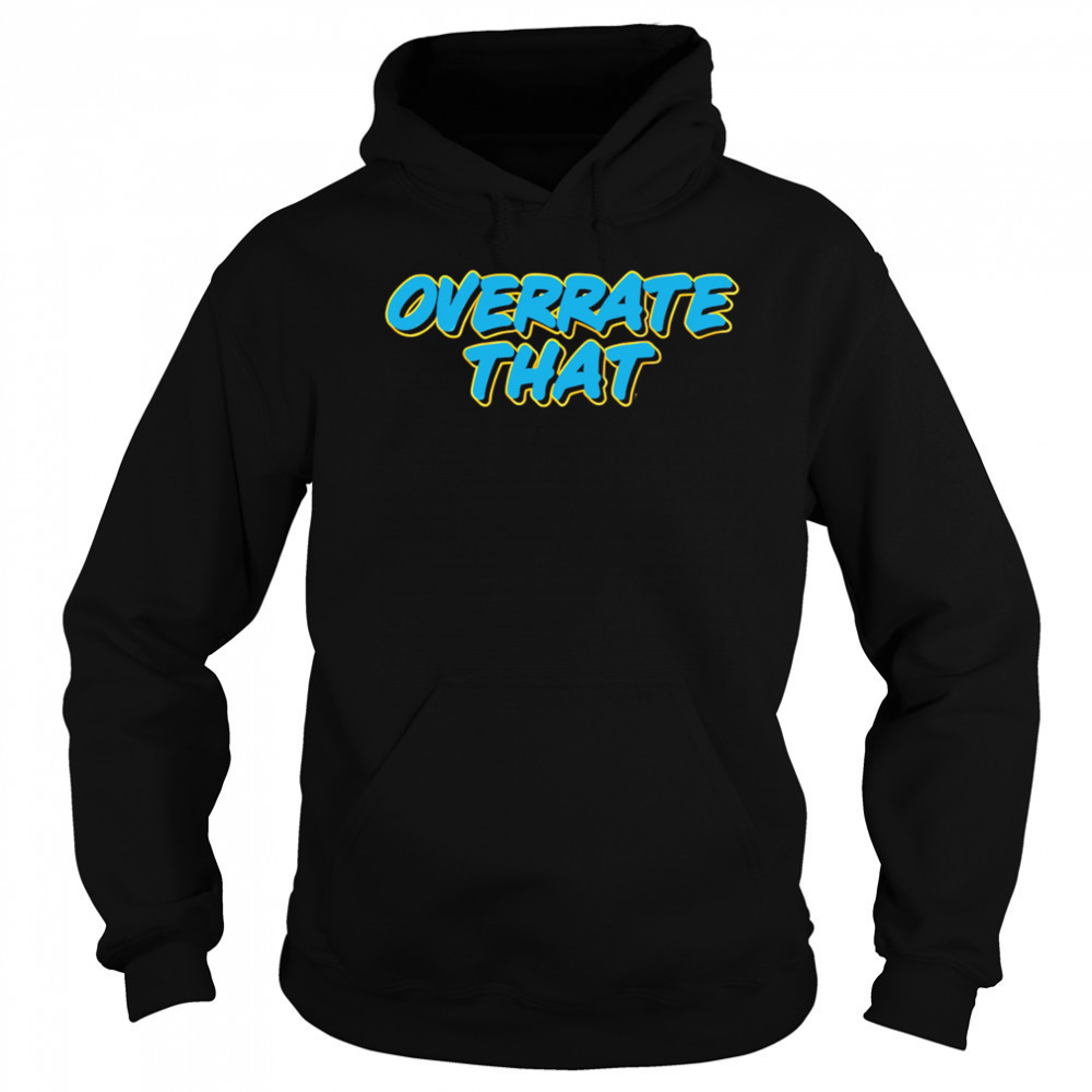 Indiana Pacers Overrate That shirt Sweatshirt