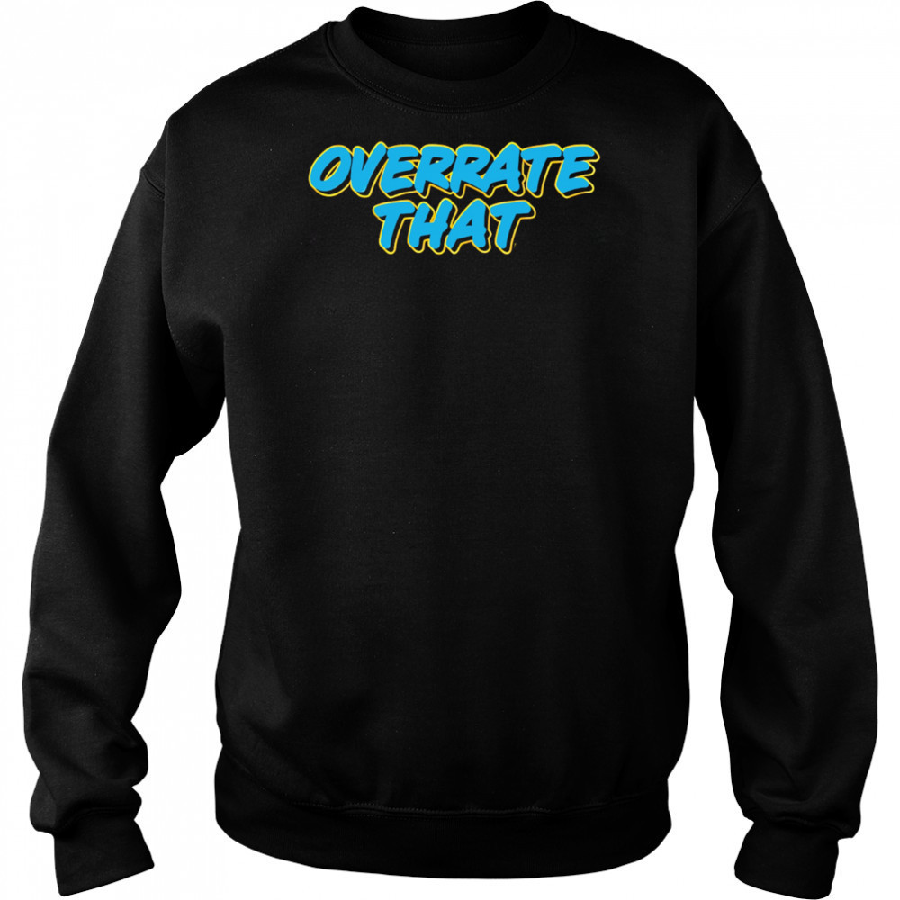 Indiana Pacers Overrate That shirt Hoodie