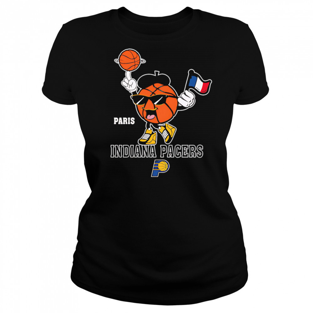 Indiana Pacers Paris shirt Women's T-shirt
