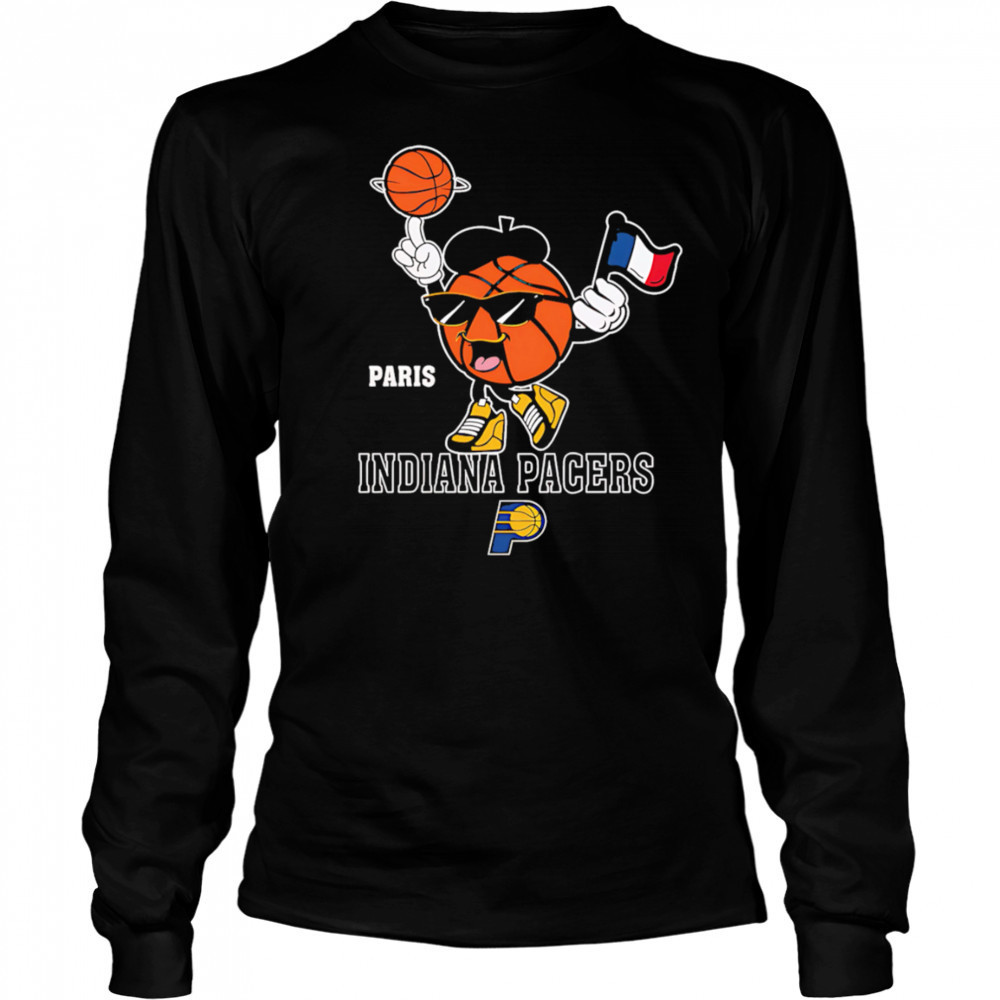Indiana Pacers Paris shirt Long Sleeved