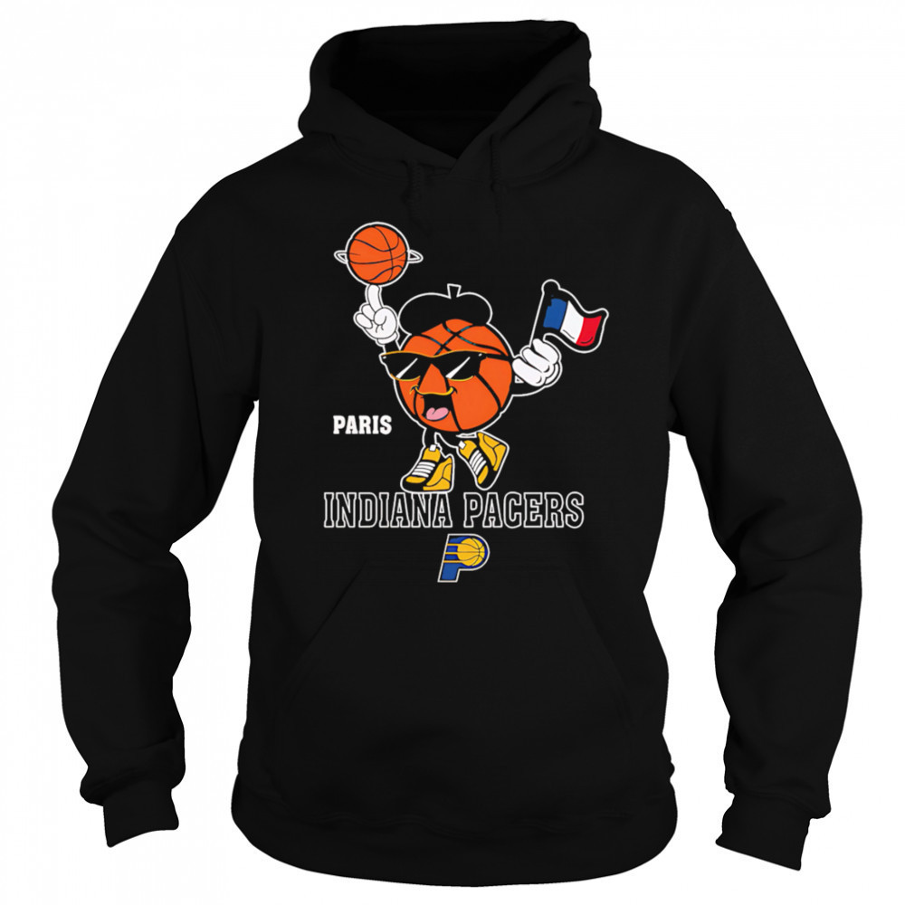 Indiana Pacers Paris shirt Sweatshirt