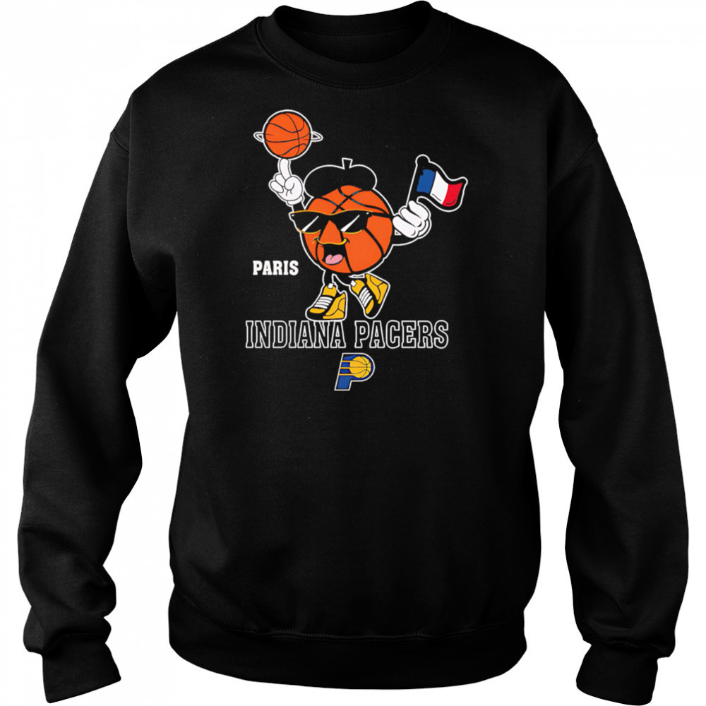 Indiana Pacers Paris shirt Hoodie