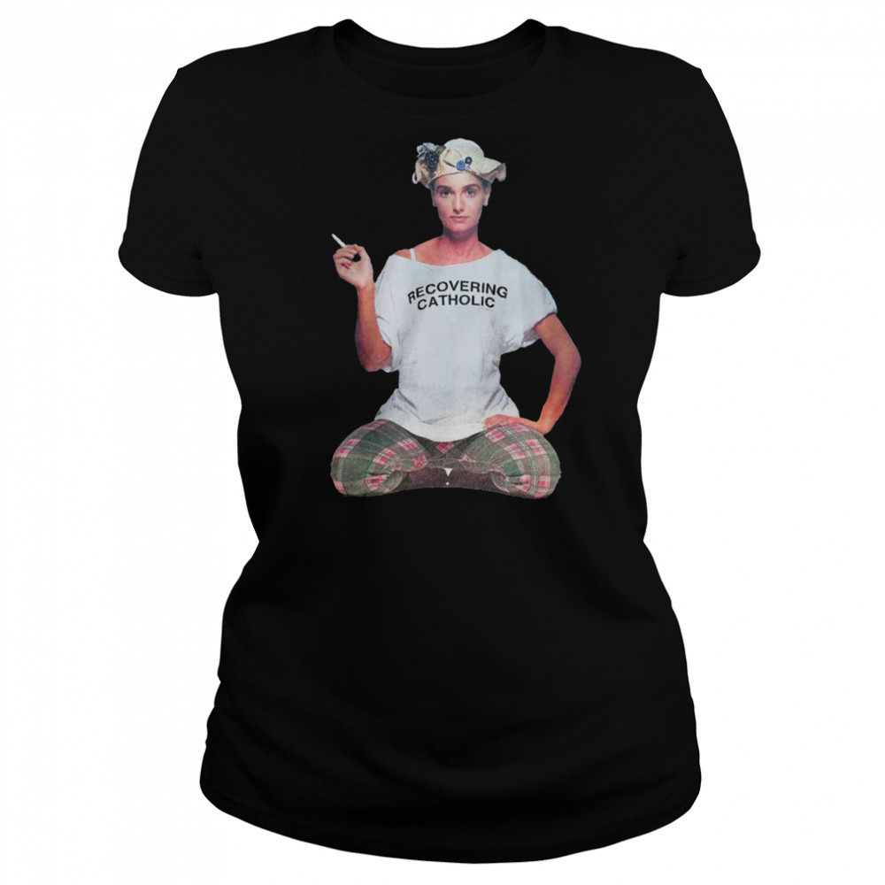 Irish Singer Recovering Catholic Shirt Women's T-shirt
