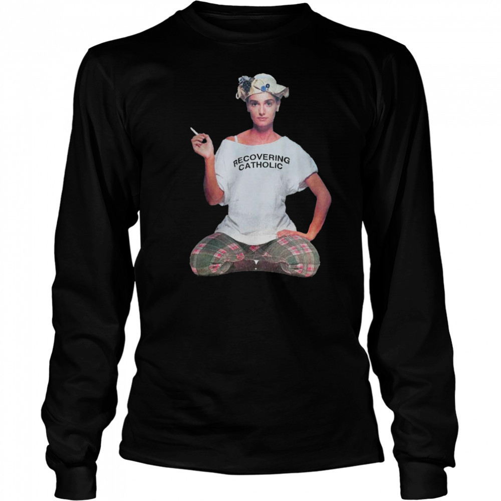 Irish Singer Recovering Catholic Shirt Long Sleeved