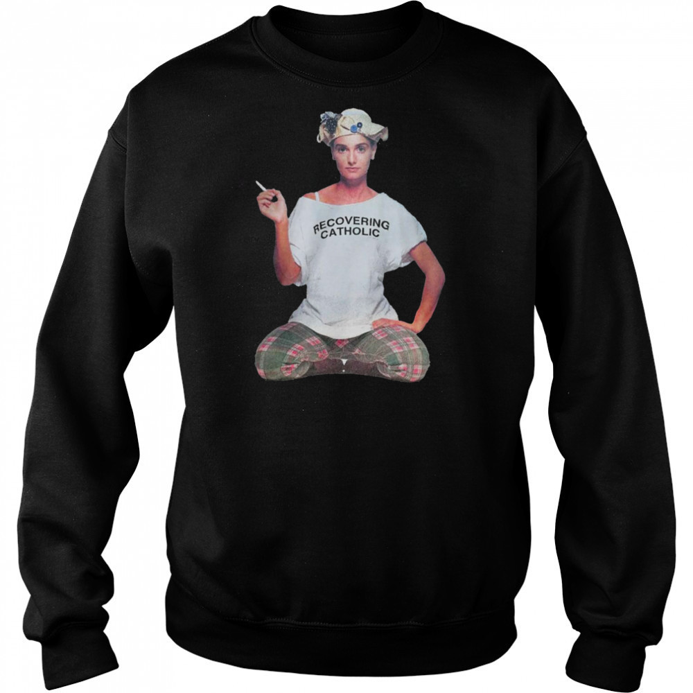 Irish Singer Recovering Catholic Shirt Hoodie