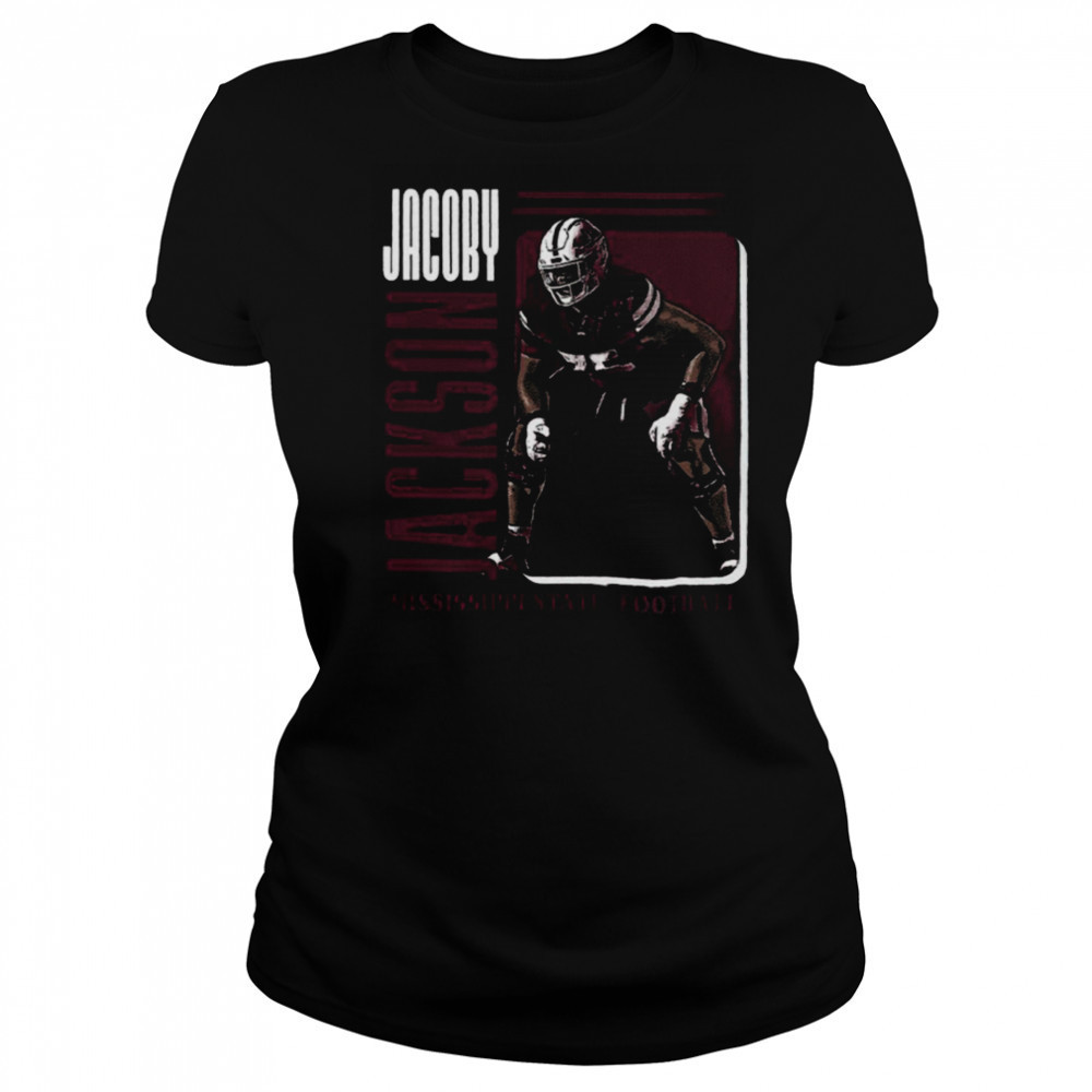 Jacoby Jackson Mississippi State Bulldogs T Shirt Women's T-shirt