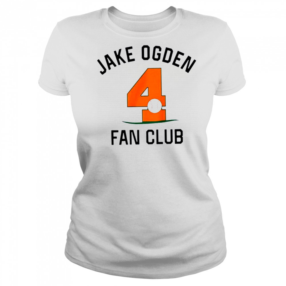 Jake Ogden Fan Club T Shirts Women's T-shirt