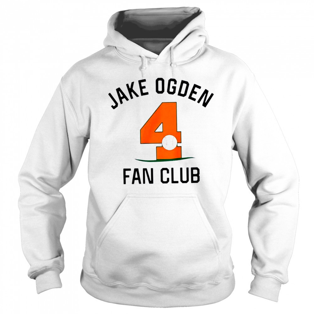 Jake Ogden Fan Club T Shirts Sweatshirt