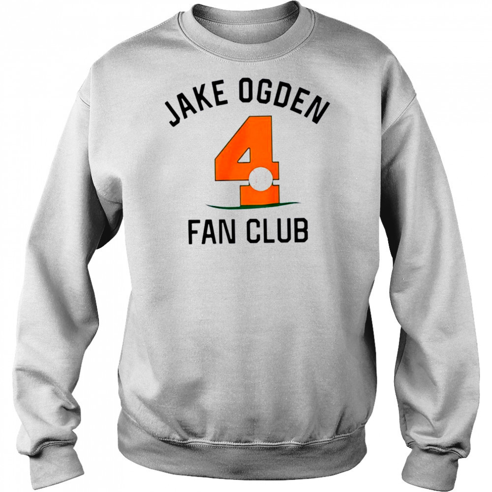 Jake Ogden Fan Club T Shirts Hoodie
