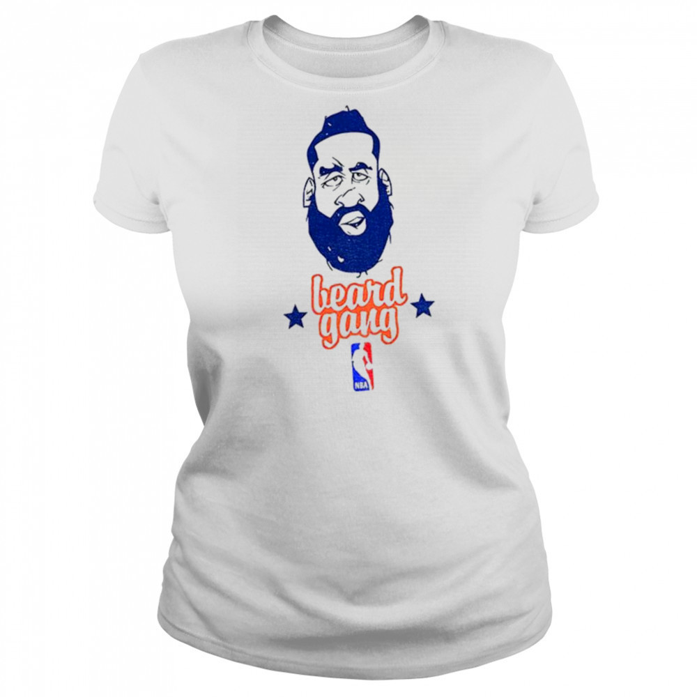 James Harden Los Angeles Clippers Beard Gang NBA Basketball shirt Women's T-shirt