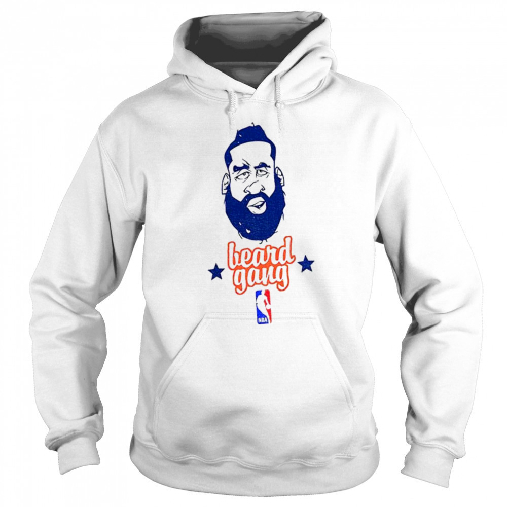 James Harden Los Angeles Clippers Beard Gang NBA Basketball shirt Sweatshirt