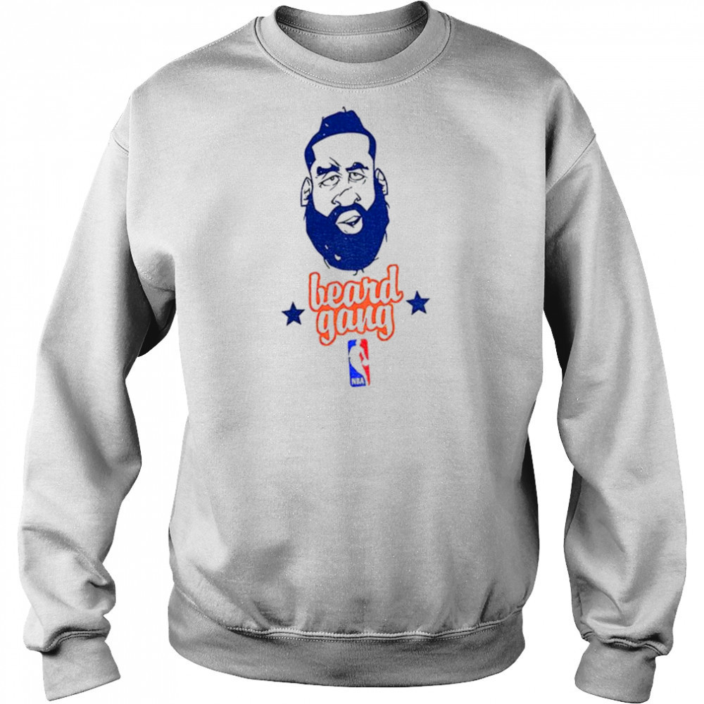 James Harden Los Angeles Clippers Beard Gang NBA Basketball shirt Hoodie