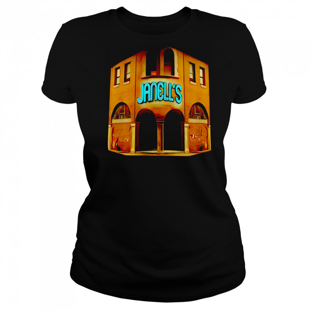 Janell’s my house shirt Women's T-shirt