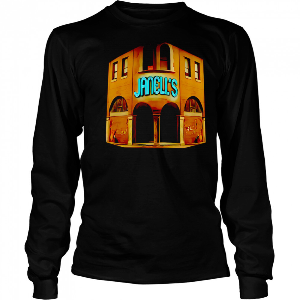 Janell’s my house shirt Long Sleeved